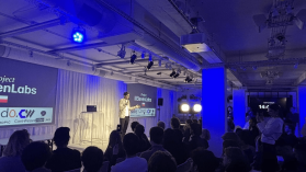 W końcu! Hackathon jak festiwal, nie maraton na pizzę. ElevenLabs i ProjectEurope ze wspólnym projektem