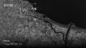 Polska widziana z kosmosu: pierwsze zobrazowania wykonane przez satelitę Sił Zbrojnych RP