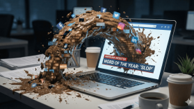 Słowo roku, które stworzyliśmy my wszyscy. Merriam-Webster wybiera "slop" jako najważniejszy termin 2025