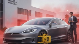 Tak kończy się marketingowa jazda Elona Muska: Tesla z czasowym zawieszeniem licencji na sprzedaż?