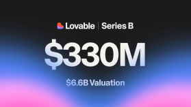 Alphabet i Nvidia stawiają na Lovable. Europejski startup wyceniany na 6,6 mld dolarów.