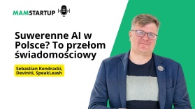 Suwerenne AI w Polsce: czy Bielik wstrząsnął polskim ekosystemem? Rozmowa z Sebastianem Kondrackim