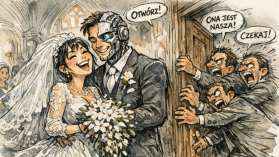 Zaczęło się! AI zabiera nam żony!