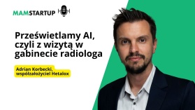 Prześwietlanie przyszłości medycyny: Jak polski startup Hetalox wykorzystuje AI, by walczyć ze stwardnieniem rozsianym i otępieniem