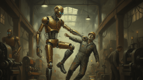 Zaczęło się! Roboty wyrzucają robotników na bruk!