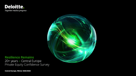 Raport Deloitte: ponad połowa funduszy PE z Europy Środkowej spodziewa się wzrostu aktywności rynkowej w 2026 r.