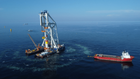 Wszystkie fundamenty zainstalowane. Budowa Baltic Power coraz bliżej finału