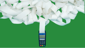 Żabka oszczędzi 12 tysięcy kilometrów papieru. E-paragony wchodzą do aplikacji Żappka