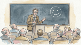 Statystycznie istotny uśmiech: czy w świecie nauki warto żartować?