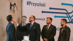 Z NewConnect na kosmiczny szczyt: debiut Scanway na Głównym Rynku GPW