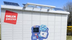 Automaty ORLEN Paczki zasilane energią słoneczną