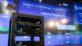 Kwantowa rewolucja na Książęcej: Creotech Quantum przeciera szlaki w Europie