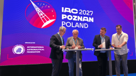 Głos Polski o sprawach kosmosu zabrzmi donośniej: Europejska Fundacja Kosmiczna współtworzy CEE Space