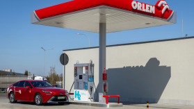 ORLEN uruchomił ogólnodostępną stację wodorową w Płocku