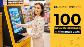 Empik rozwija współpracę z PhotoAid: 100 nowych fotokiosków, bo to strzał w 10