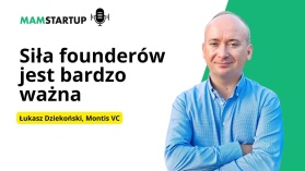 Mindset founderów, globalne ambicje polskich spółek i przyszłość AI w przemyśle: Łukasz Dziekoński (Montis VC)