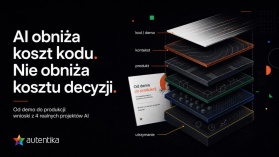 AI obniża koszt software’u 10-100x. Sprawdziliśmy, co to oznacza w realnych projektach