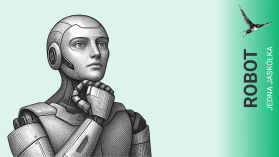 Jedna jaskółka: robot