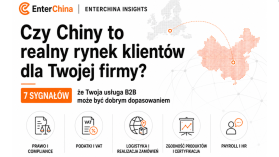 Czy Chiny to realny rynek klientów dla Twojej firmy? Siedem sygnałów, że Twoja usługa B2B tam pasuje