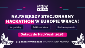 HackYeah 2026 wraca do Krakowa. Największy stacjonarny hackathon w Europie ponownie zgromadzi tysiące uczestników