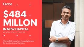 Crane Venture Partners pozyskuje 419 mln euro na ekspansję w Europie, Azji i USA