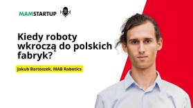 Od tatrzańskich jaskiń po globalne fabryki: jak poznański robopies rzuca wyzwanie chińskim gigantom?
