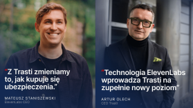ElevenLabs i Trasti rewolucjonizują branżę insurtech. Polisy kupimy w trakcie rozmowy z botem