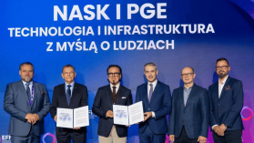 PGE i NASK łączą siły. Powstaną nowe centra danych w Polsce