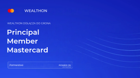 Wealthon zyskuje status Principal Member w Mastercard. Polski fintech zapowiada ekspansję i nową kartę dla gastronomii