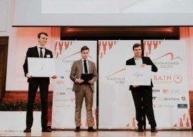 Comixify wygrał w konkursie ł.pitch podczas LSE Polish Economic Forum w Londynie