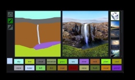 Nowy system firmy Nvidia w kilka sekund zmieni bazgroły w realistyczne krajobrazy