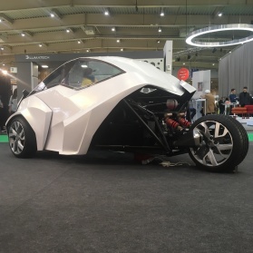 Adaptive Vehicle – student z Polski stworzył innowacyjny samochód przyszłości