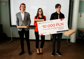Fixbox zwycięzcą konkursu dla startupów DPD Polska