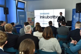 Samsung tworzy w Białymstoku inkubator dla startupów, które naprawiają świat