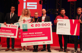 Prometheus został zwycięzcą Infoshare Startup Contest