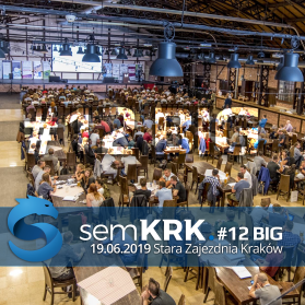 semKRK BIG #12 i rozdanie nagród semKRK awards już 19 czerwca