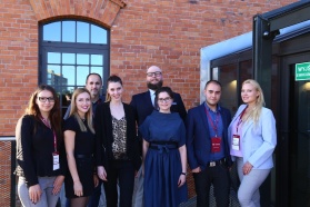 Najbardziej innowacyjne startupy z Grupy Wyszehradzkiej spotkały się w Warszawie podczas finału 2. Edycji V4 Startup Force