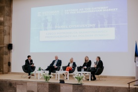 W Warszawie odbyła się konferencja „Estonia as the Gateway to the Scandinavian Market”
