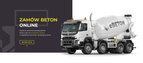 eBeton.pl – ruszyła pierwsza w Polsce platforma sprzedaży betonu online
