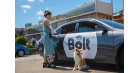 Bolt pozwoli na przejazd z psem – za darmo