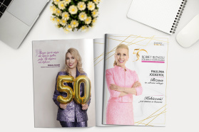 Raport „50 Kobiet Biznesu” magazynu „Businesswoman & life” jest już dostępny