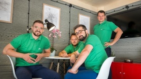 Startup wydrukował pierwszy w Polsce betonowy budynek z drukarki 3D
