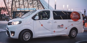 CityBee wprowadza pierwsze w Polsce osobowe busy na minuty