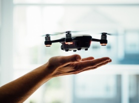 KGHM testuje drony w ratownictwie podziemnym