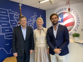 Amerykańsko-izraelski fundusz wprowadza Usecrypt do grona członków AmCham