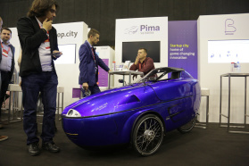 Pojazdy przyszłości z Impact Mobility Revolution 19