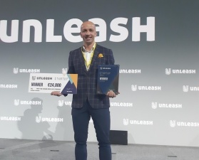 Talent Alpha wygrał światową edycję konkursu Unleash World w Paryżu