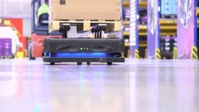 DB Schenker testuje autonomiczne roboty. Urządzenia będą wykorzystywane w logistyce