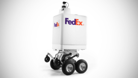 FedEx testuje autonomicznego robota dostarczającego przesyłki. Właśnie dostał zakaz od burmistrza Nowego Jorku