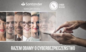 Usługi CyberRescue dostępne w bankowości osobistej Santander Select